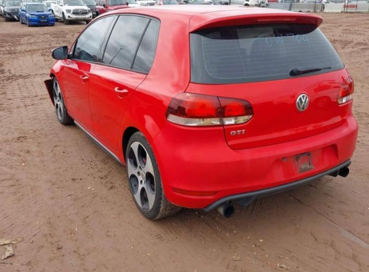 vw Golf Gti Mk6 2012 Parts & Wrecking