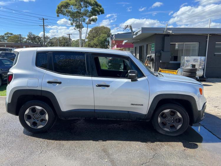 jeep Renegade BU 2016 Parts & Wrecking