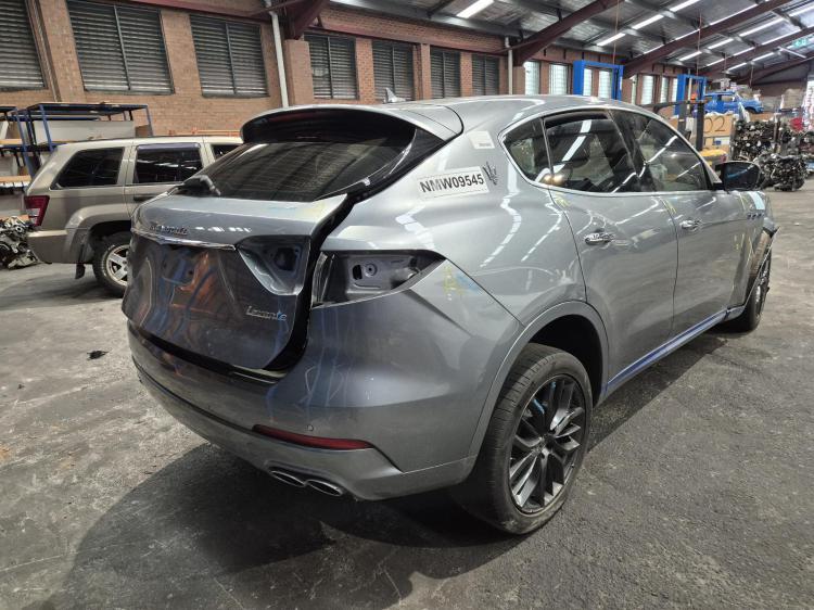 maserati Levante 2.0T MHEV AUTO 8 SPD AWD GT HYBRID Dec 2021 Parts & Wrecking