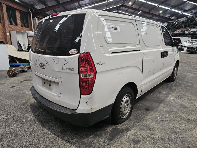 hyundai Iload 2.5DT D4CB AUTO 5SPD RWD TQ3-V Jul 2016 Parts & Wrecking
