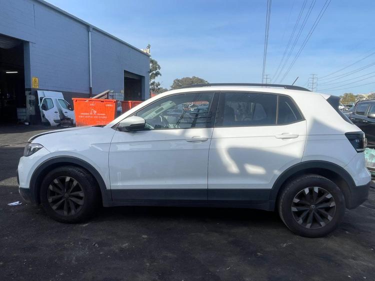 volkswagen T-cross Jan 2022 Parts & Wrecking