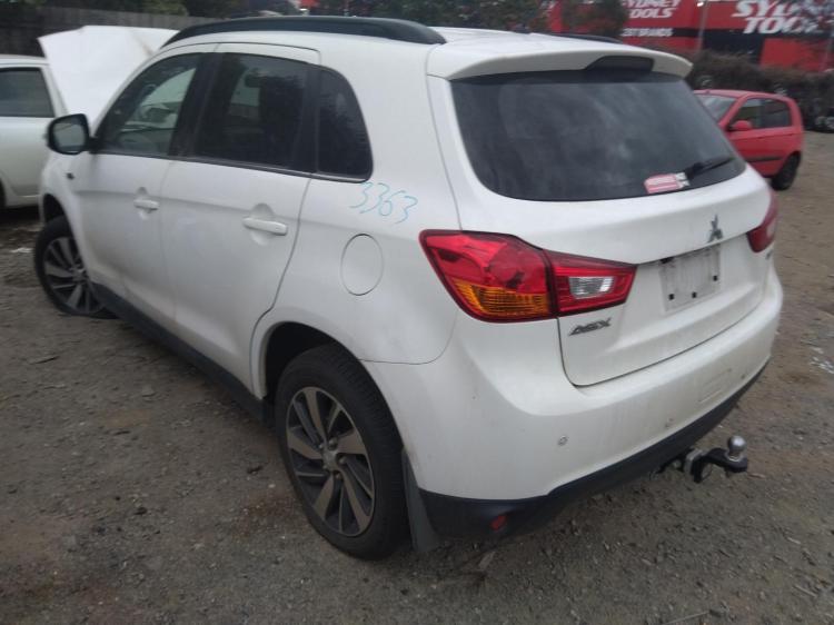mitsubishi Asx XA-XD May 2014 Parts & Wrecking