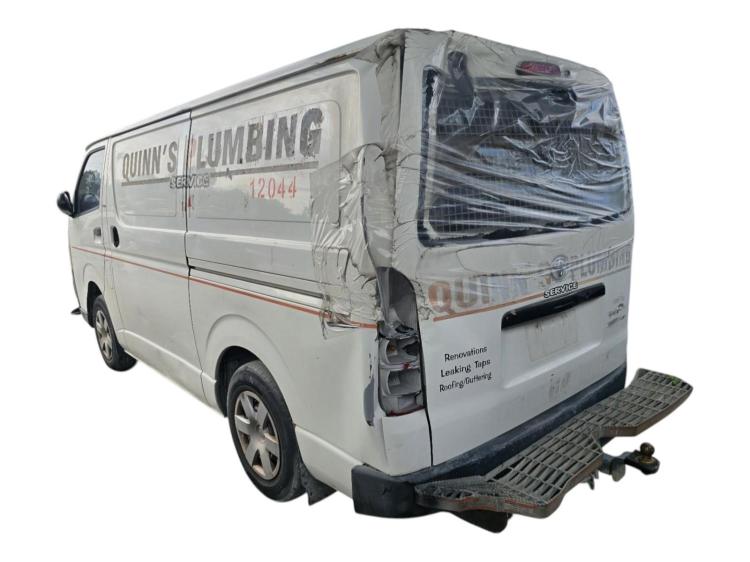 toyota Hiace KDH Nov 2006 Parts & Wrecking
