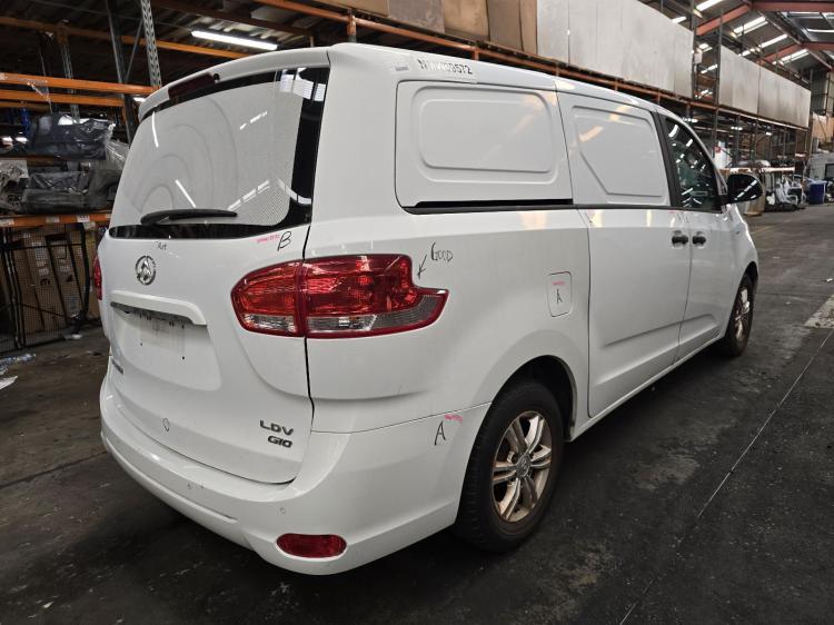 ldv G10 VAN 1.9DT 19D4N AUTO 6SPD RWD SV7C Mar 2018 Parts & Wrecking