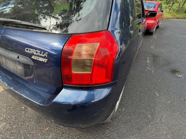 toyota Corolla 2004 Parts & Wrecking