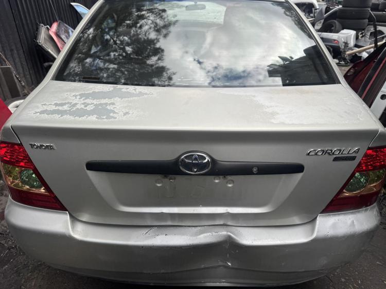 toyota Corolla 2006 Parts & Wrecking