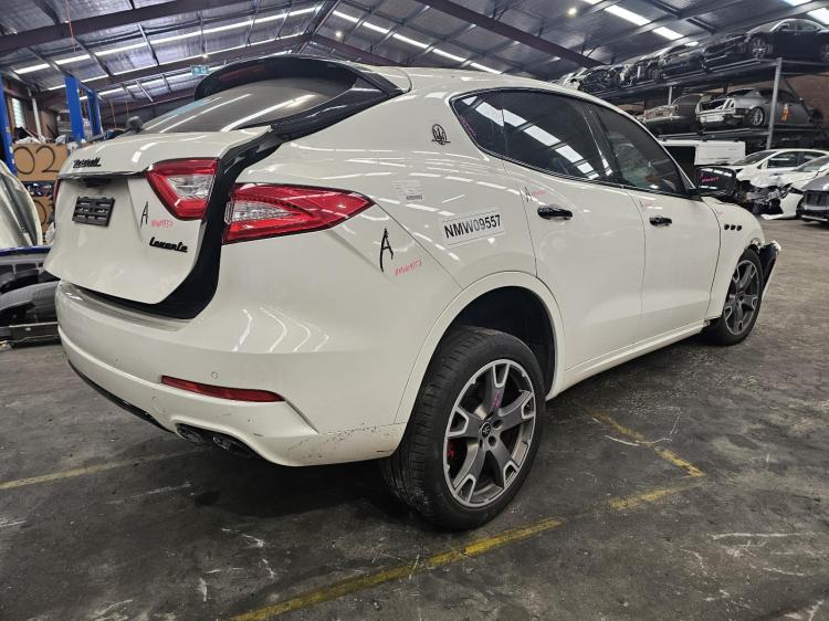 maserati Levante 3.0DT M16164D AUTO 8SPD 4WD Q4 D Jul 2017 Parts & Wrecking