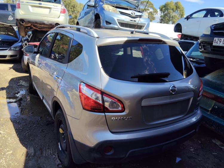 nissan Dualis 2013 Parts & Wrecking