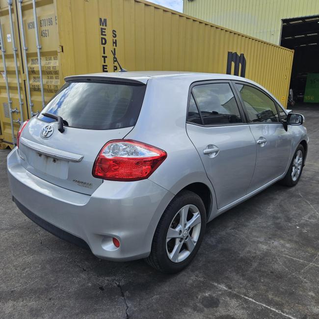 toyota Corolla ZRE152R Jan 2012 Parts & Wrecking