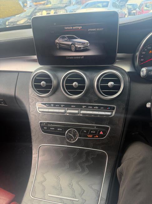 mercedes benz C Class 2018 Parts & Wrecking