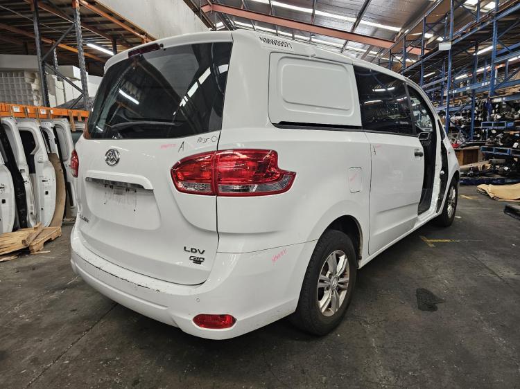ldv G10 VAN 1.9DT MAN 6SPD RWD SV7C Aug 2019 Parts & Wrecking
