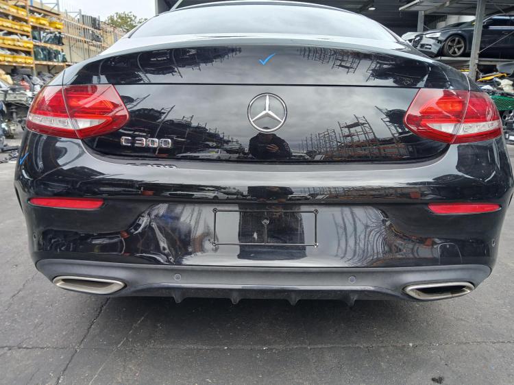 mercedes benz C Class W205 2017 Parts & Wrecking