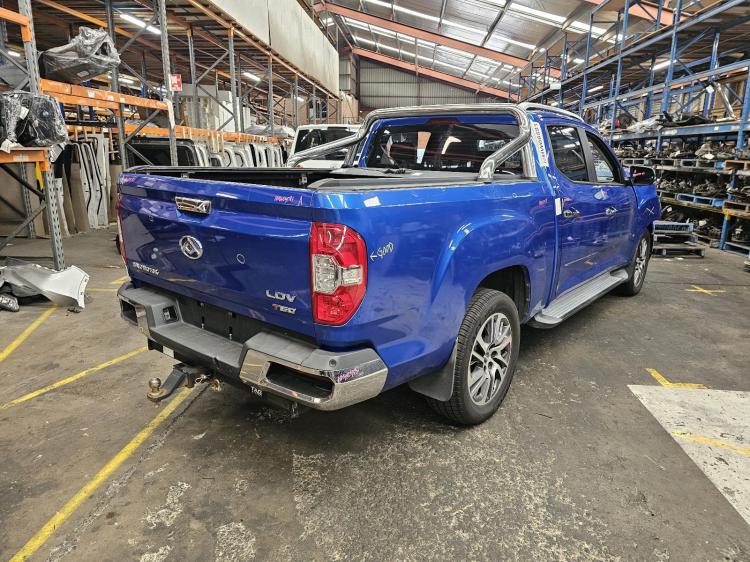 ldv T60 2.8DT SC28R150Q5 AUTO 6SPD 4WD LUXE MEGA TUB Apr 2020 Parts & Wrecking