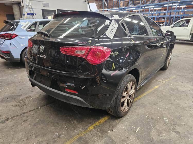 alfa romeo Giulietta MULTI-AIR 1.4T 940A2000 MAN 6SPD FWD E5 Aug 2014 Parts & Wrecking