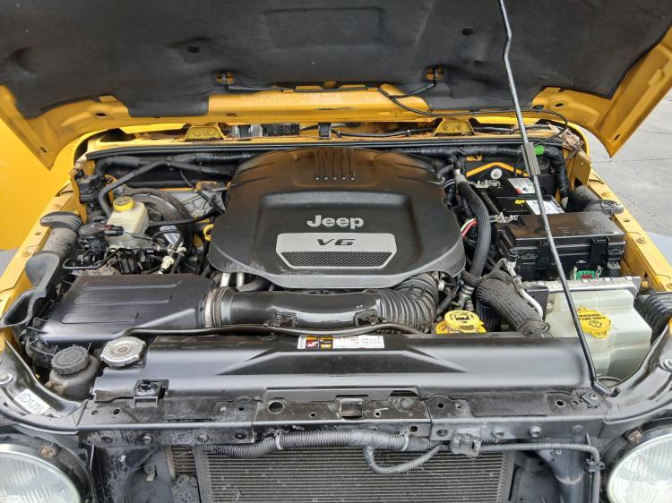 jeep Wrangler JK 2016 Parts & Wrecking