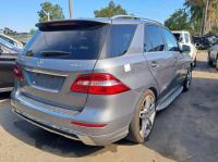 2013 Mercedes Benz M Class W166 image 3