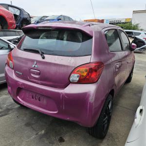 2013 Mitsubishi Mirage LA image 3