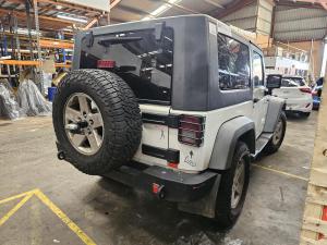 2009 Jeep Wrangler 2.8DT MAN 6SPD 4WD SPORT SOFT TOP image 3