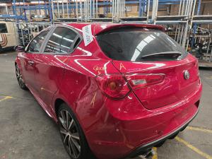 2016 Alfa Romeo Giulietta 1.7L 940B2000 (ALLOY BLOCK) AUTO 6SPD FWD VELOCE image 3