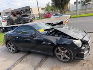 2012 Mercedes Benz Slk 350 image 3