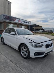 2016 Bmw 1 Series 1.5 118I SPORT LINE image 3