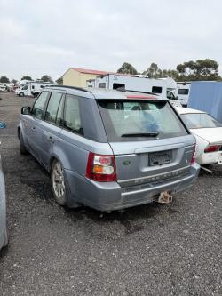 2007 Land Rover Range Rover Sports image 3
