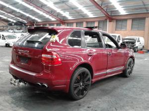2008 Porsche Cayenne 4.8I M4801G AUTO 6SPD 4WD GTS 9PA image 3