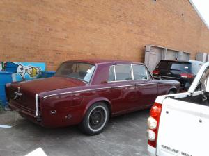1979 Rolls Royce Silver Shadow I 6.75I AUTO 3SPD RWD SWB image 3