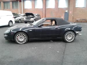 2003 Maserati 4200gt 4.2I M138 V8 6SPD AMT RWD CONV. image 3