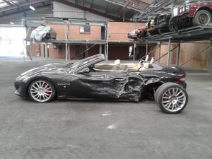 2013 Maserati Grancabrio 4.7L M145B ZF AUTO V8 6SPD RWD CONV. image 3