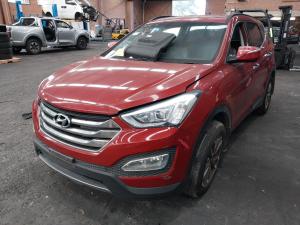 2014 Hyundai Santa Fe 2.2DT D4HB AUTO 6SPD AWD ELITE DM image 3
