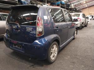 2006 Daihatsu Sirion 1.3L K3-VE AUTO 4SPD FWD SPORT M301RS image 3