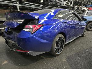 2022 Hyundai I30 CN7 1.6T G4FP AUTO DCT 7SPD FWD N-LINE image 3