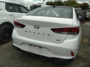 2018 Hyundai Sonata LF image 3