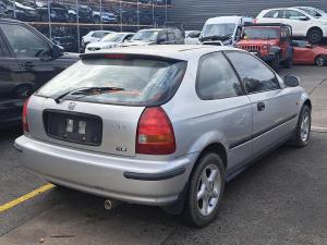 1996 Honda Civic 6TH GEN image 3