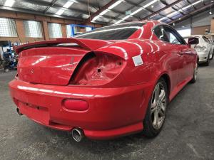 2006 Hyundai Tiburon 2.7L GGBA AUTO V6 4SPD FWD GK image 3