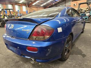 2006 Hyundai Tiburon GK 2.7I G6BA AUTO 4SPD FWD COUPE image 3