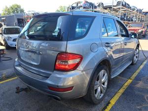 2010 Mercedes Benz M Class W164 image 3