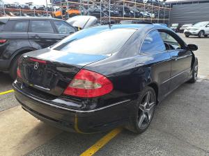 2008 Mercedes Benz Clk C209 image 3