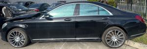 2014 Mercedes Benz S350 image 3