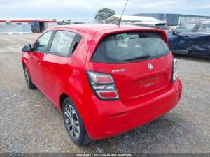 2017 Holden Barina TM image 3