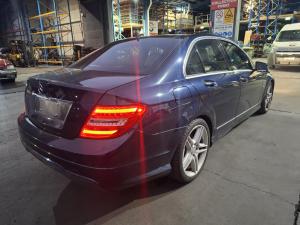 2011 Mercedes Benz C Class W204 image 3