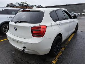 2014 Bmw 1 Series N47D20C image 3
