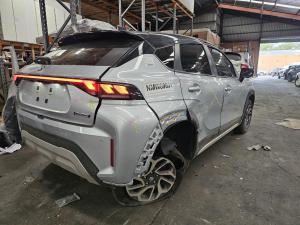 2025 Suzuki Fronx KW 1.5L HYBRID K15C AUTO 6SPD FWD MHEV image 3