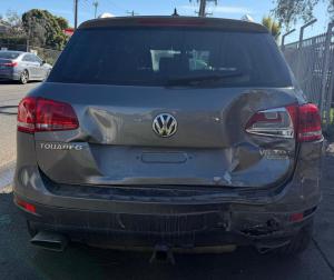 2012 Vw Toureg image 3