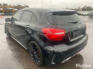 2016 Mercedes Benz A Class (a250) image 3