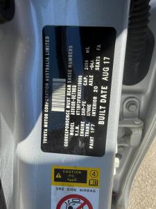 2017 Toyota Camry MY17 image 3