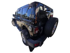 2013 Jeep Wrangler JK OVERLAND image 3