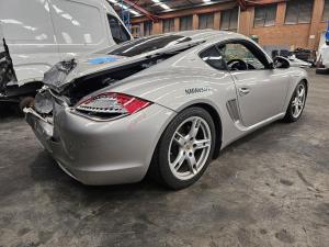 2011 Porsche Cayman 2.9I AUTO 7SPD RWD 987.2 MY12 image 3