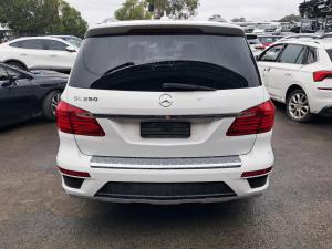2015 Mercedes Benz Gl Class X166 image 3